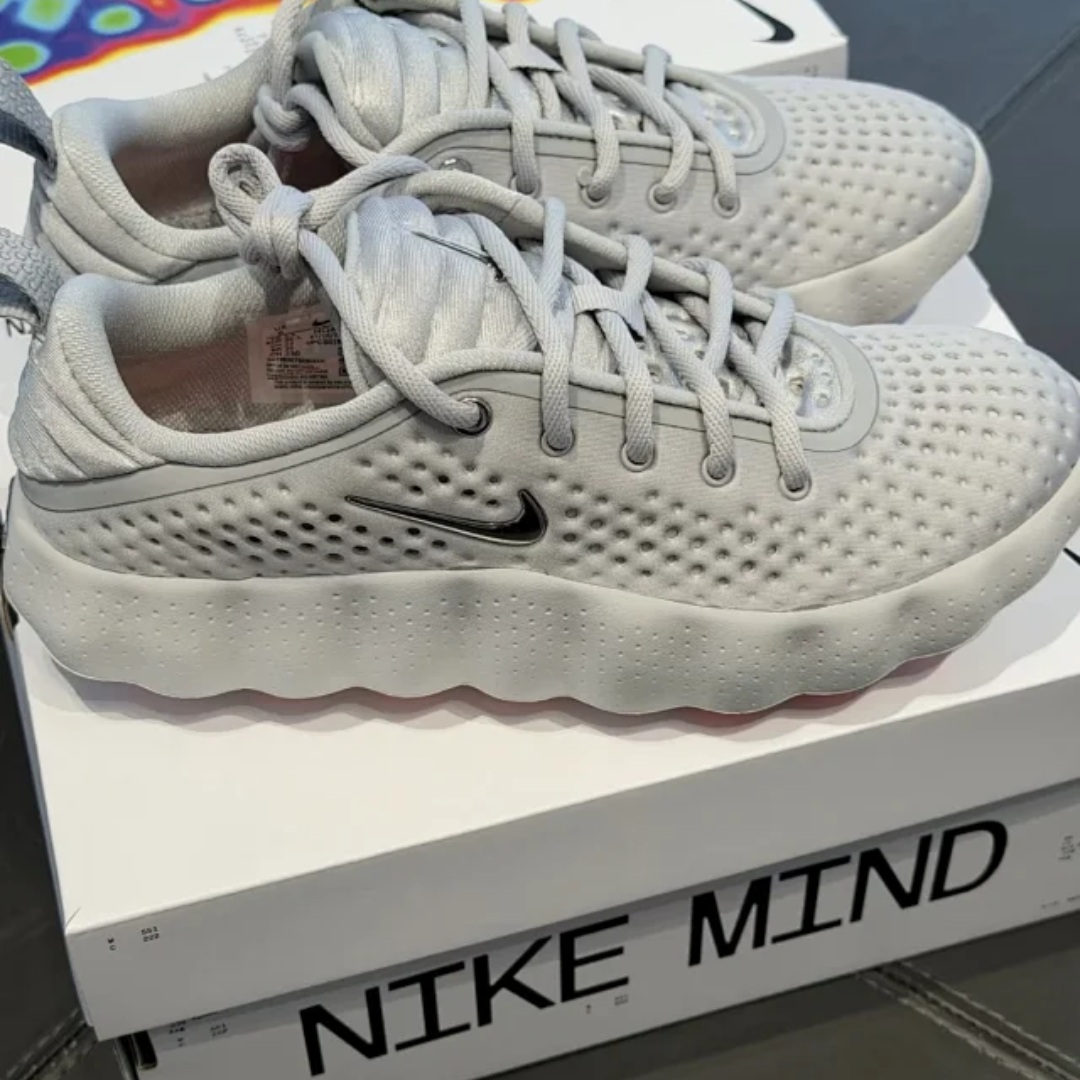 Nike Mind 002 Light Smoke Grey pronta entrega