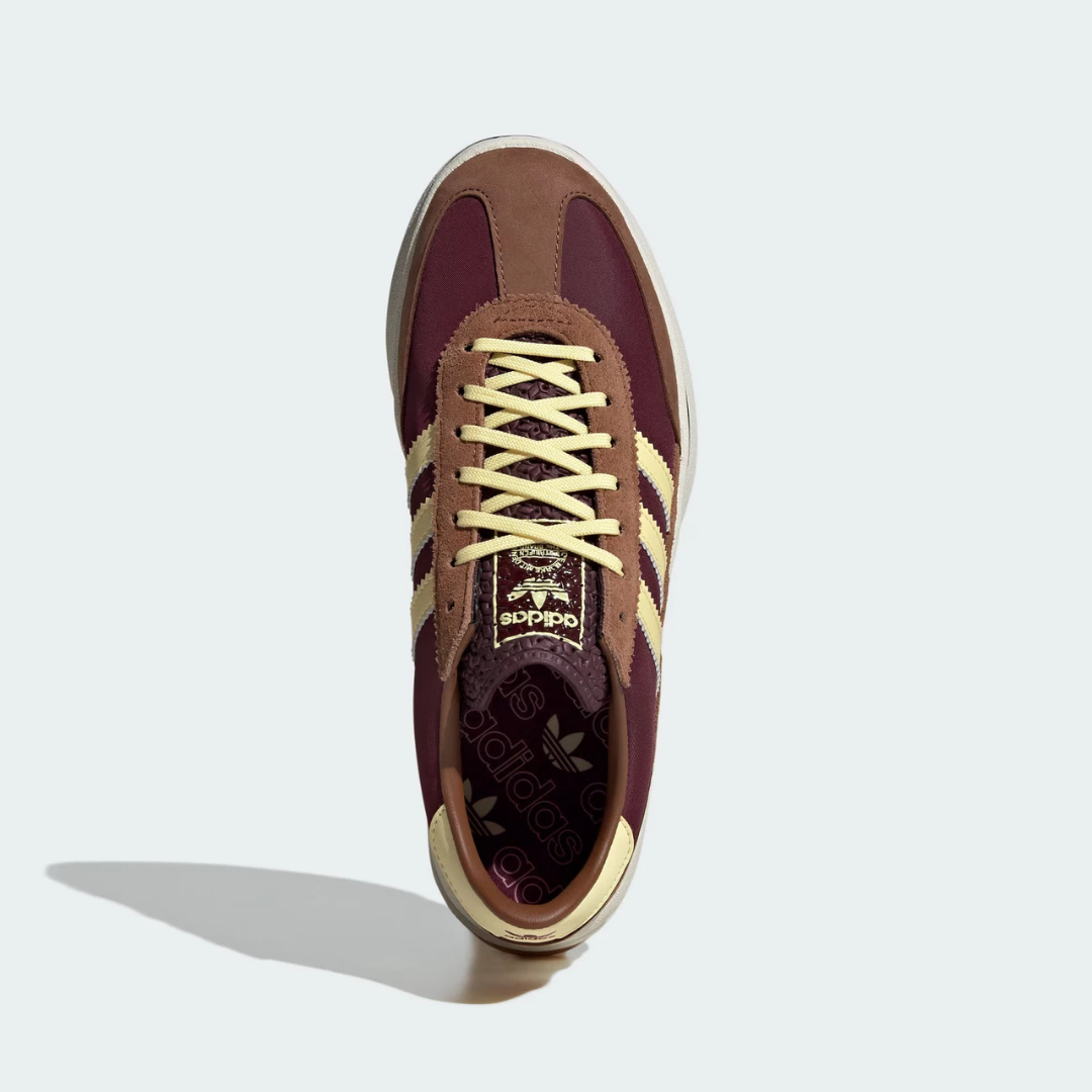SL 72 Stack Burgundy Brown Yellow