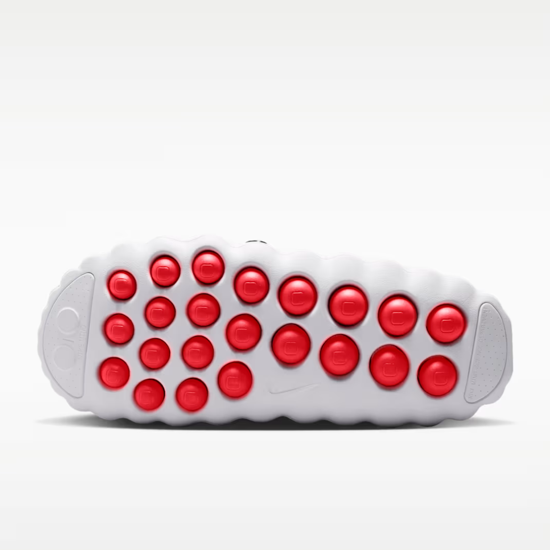 Nike Mind 001 Slide White Speed Red