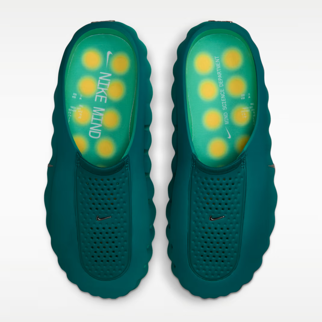 Nike Mind 001 Slide Geode Teal Light Menta