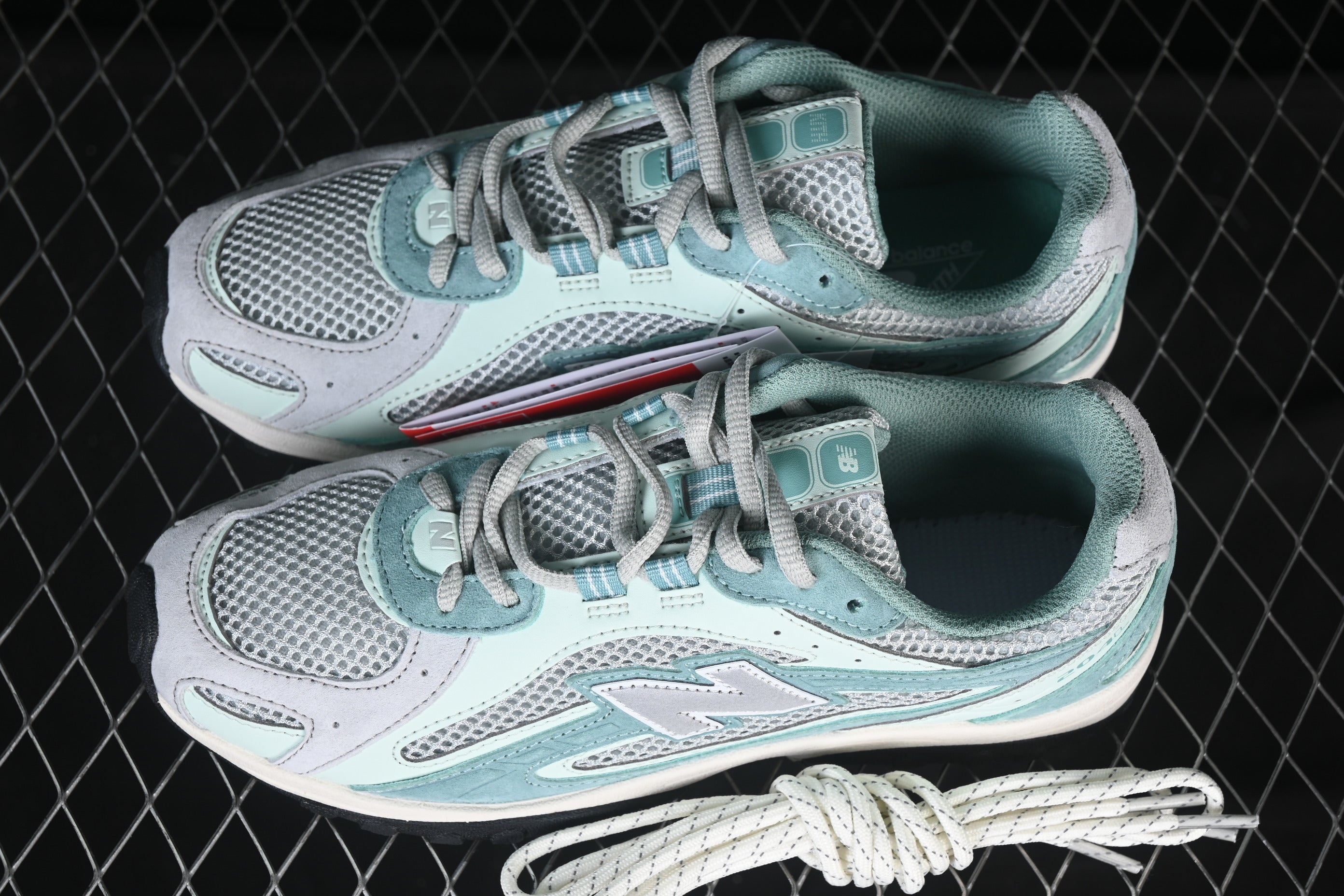 KITH x New Balance 204L Green Silver