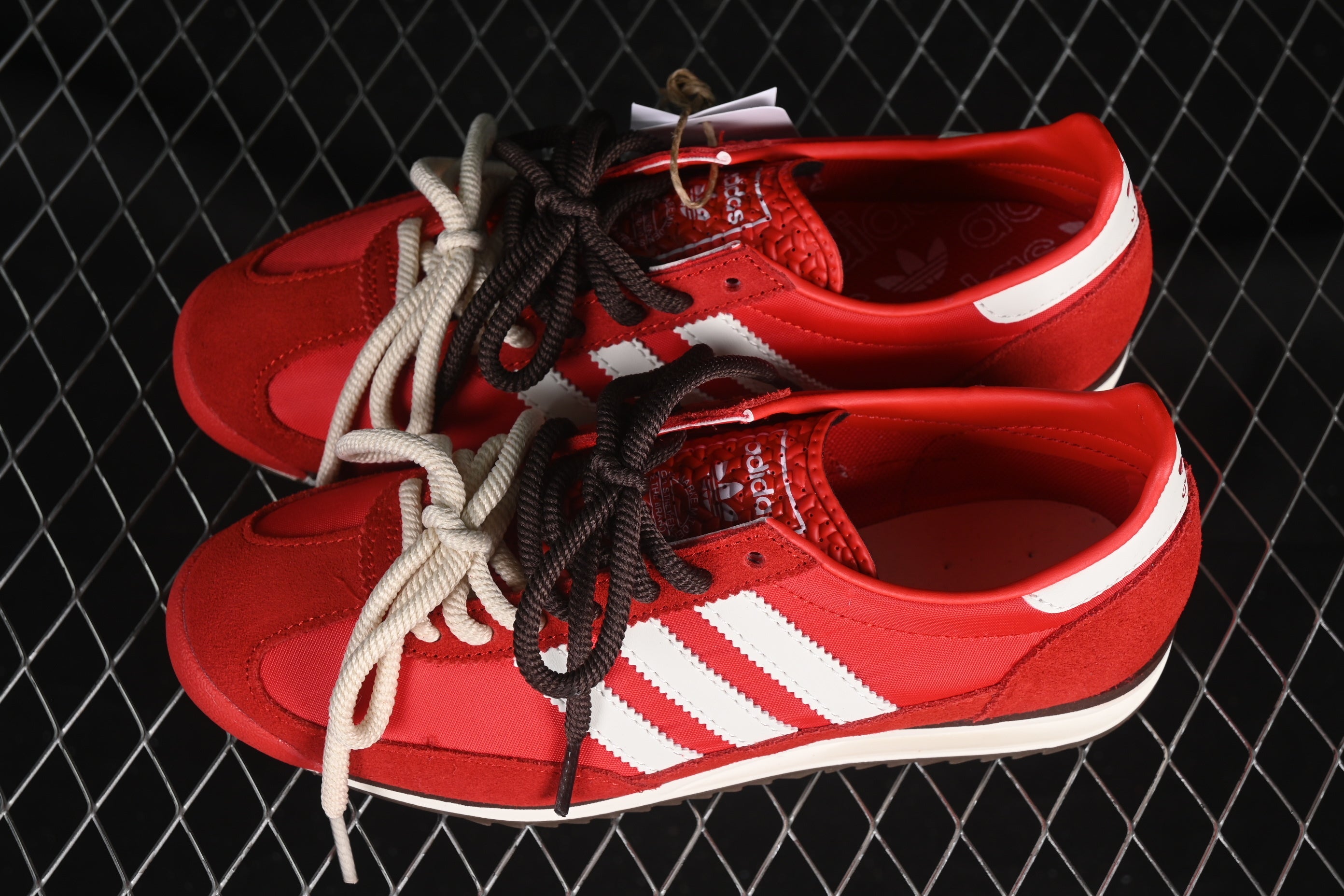 SL 72 OG Better Scarlet Off White Dark Brown