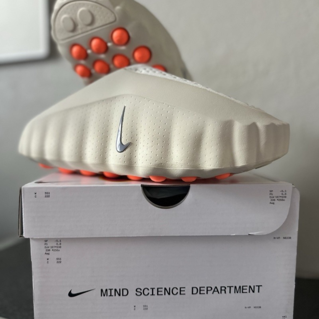 Nike Mind 001 Slide Light Bone pronta entrega