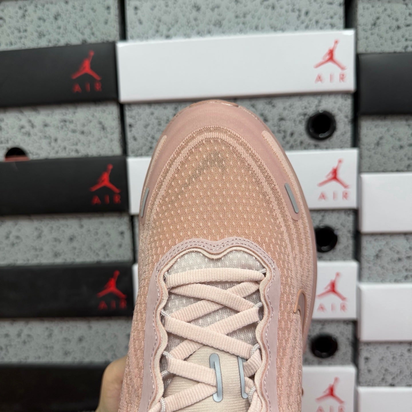 Air Zoom Vomero Plus Rose Gold pronta entrega