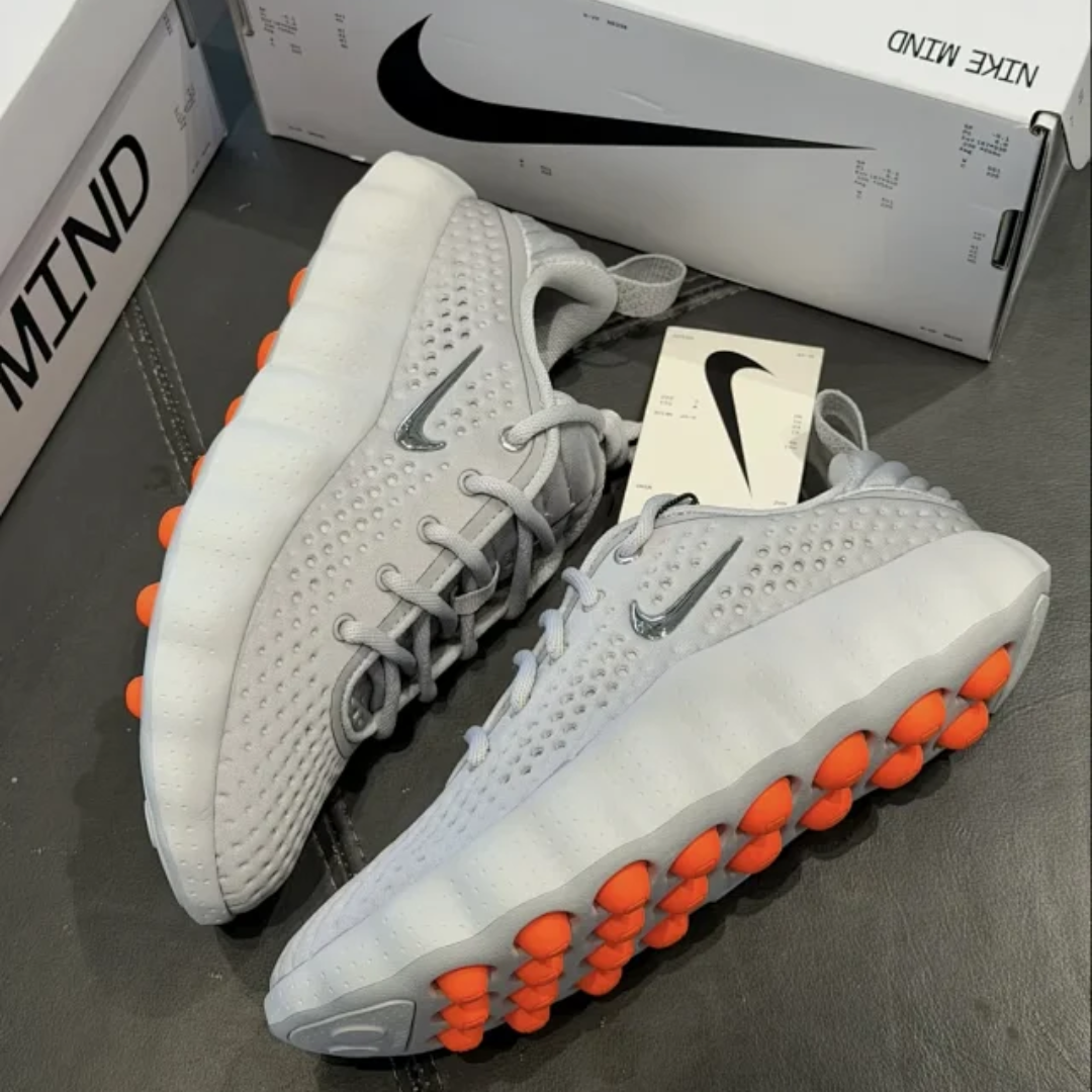 Nike Mind 002 Light Smoke Grey pronta entrega