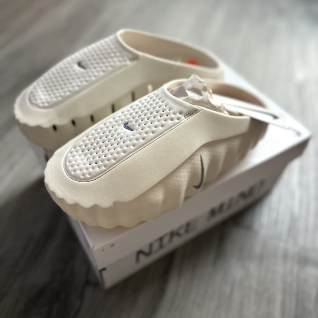 Nike Mind 001 Slide Light Bone pronta entrega