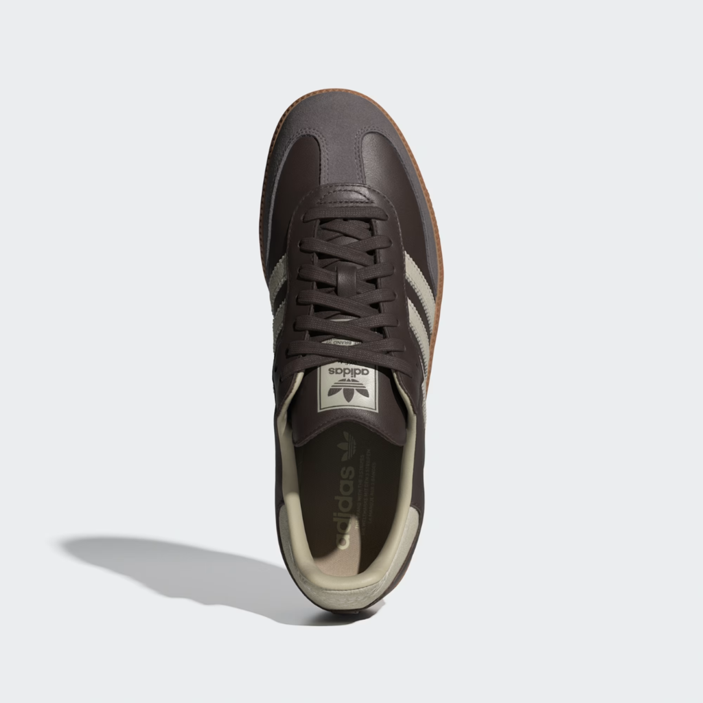 Samba brown putty grey pronta entrega