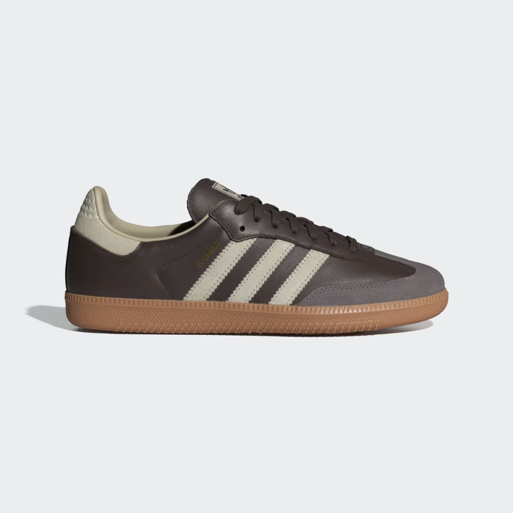 Samba brown putty grey pronta entrega
