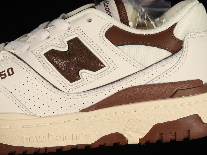 New Balance 550 aime leon dore brown