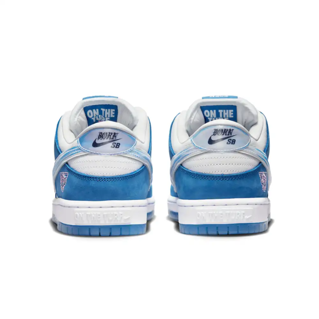 Dunk sb x born x raised