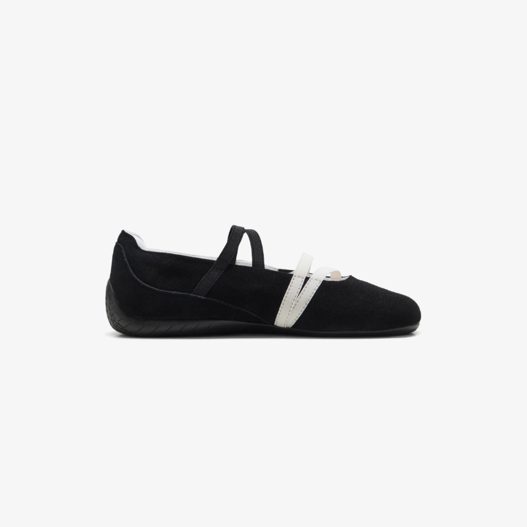 Puma speedcat ballet sd black and white