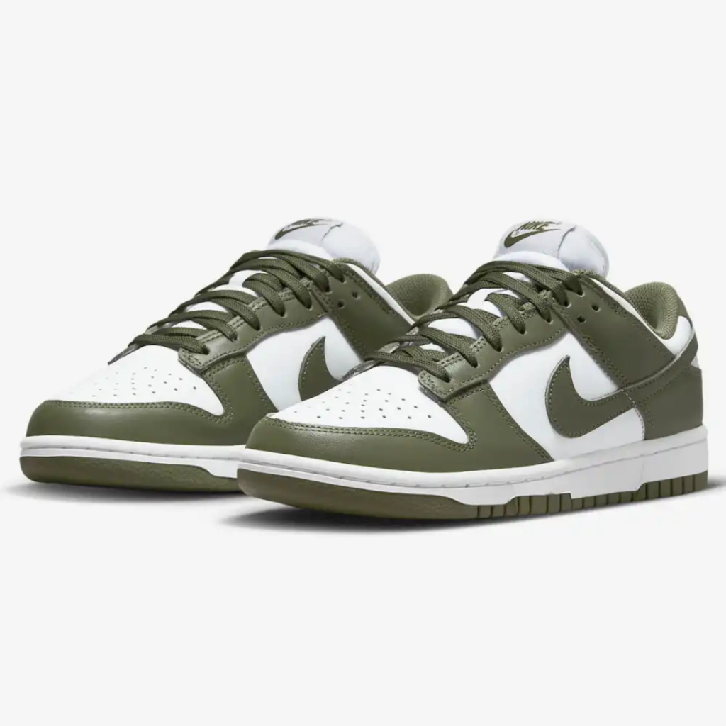 Dunk low medium olive