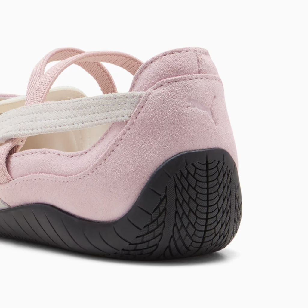 Puma speedcat ballet sd pink and white