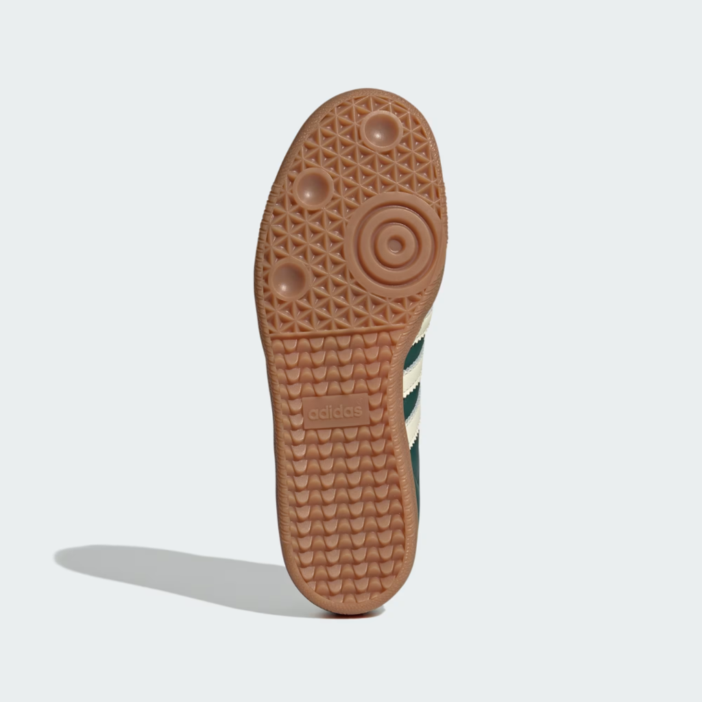 Samba collegiate green cream white