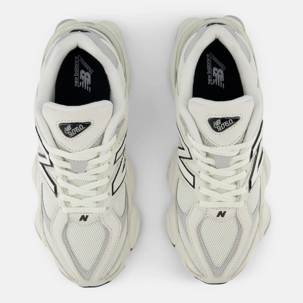New balance 9060 sea salt raincloud