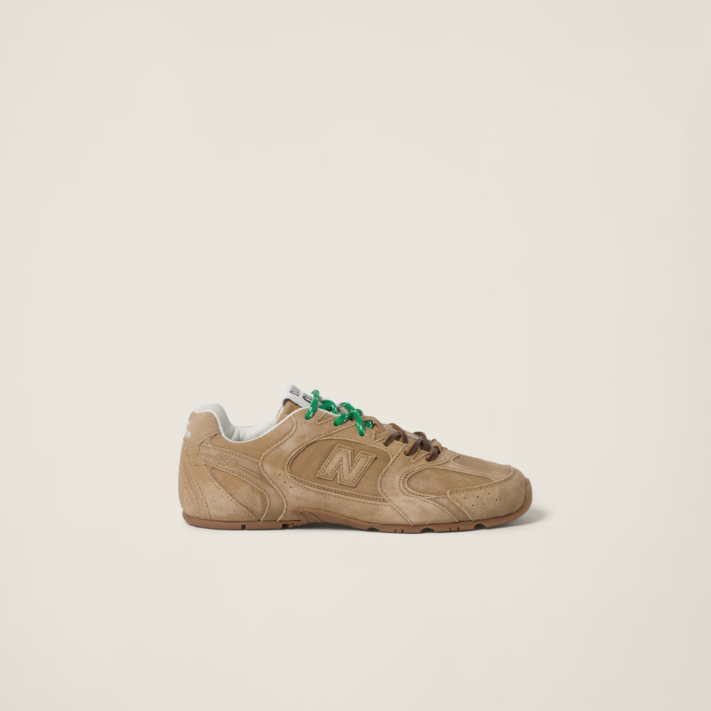 New balance 530 x miumiu ecru pronta entrega