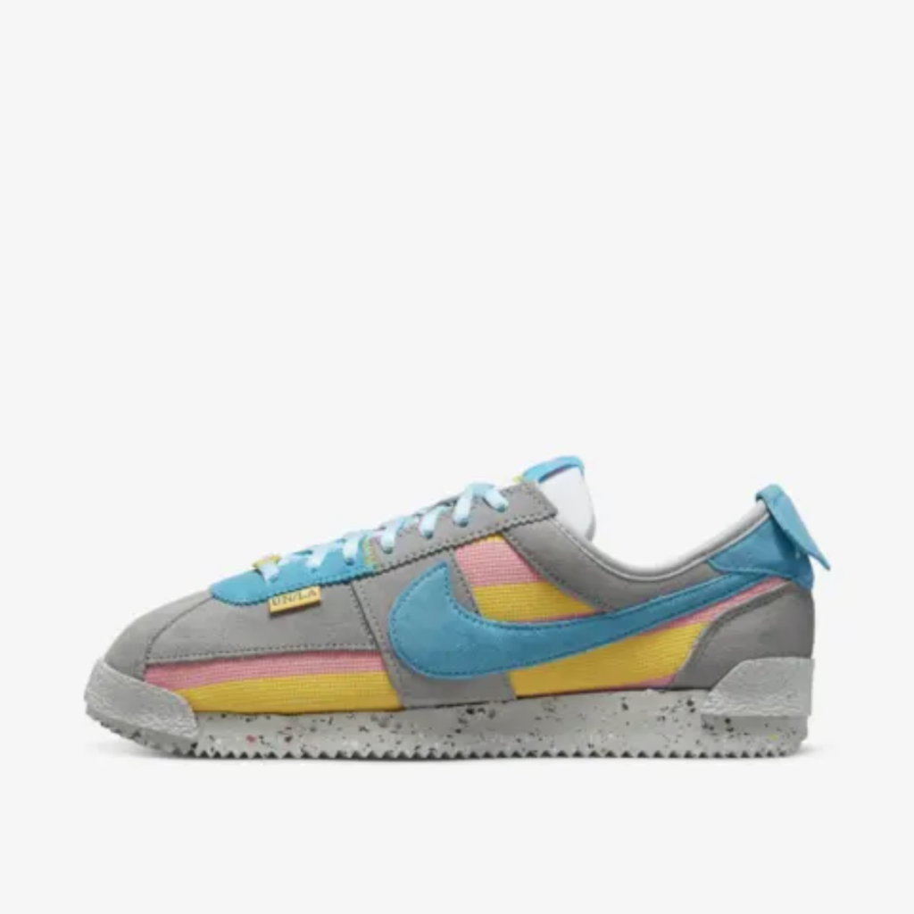 Cortez light smokey grey x union la pronta entrega