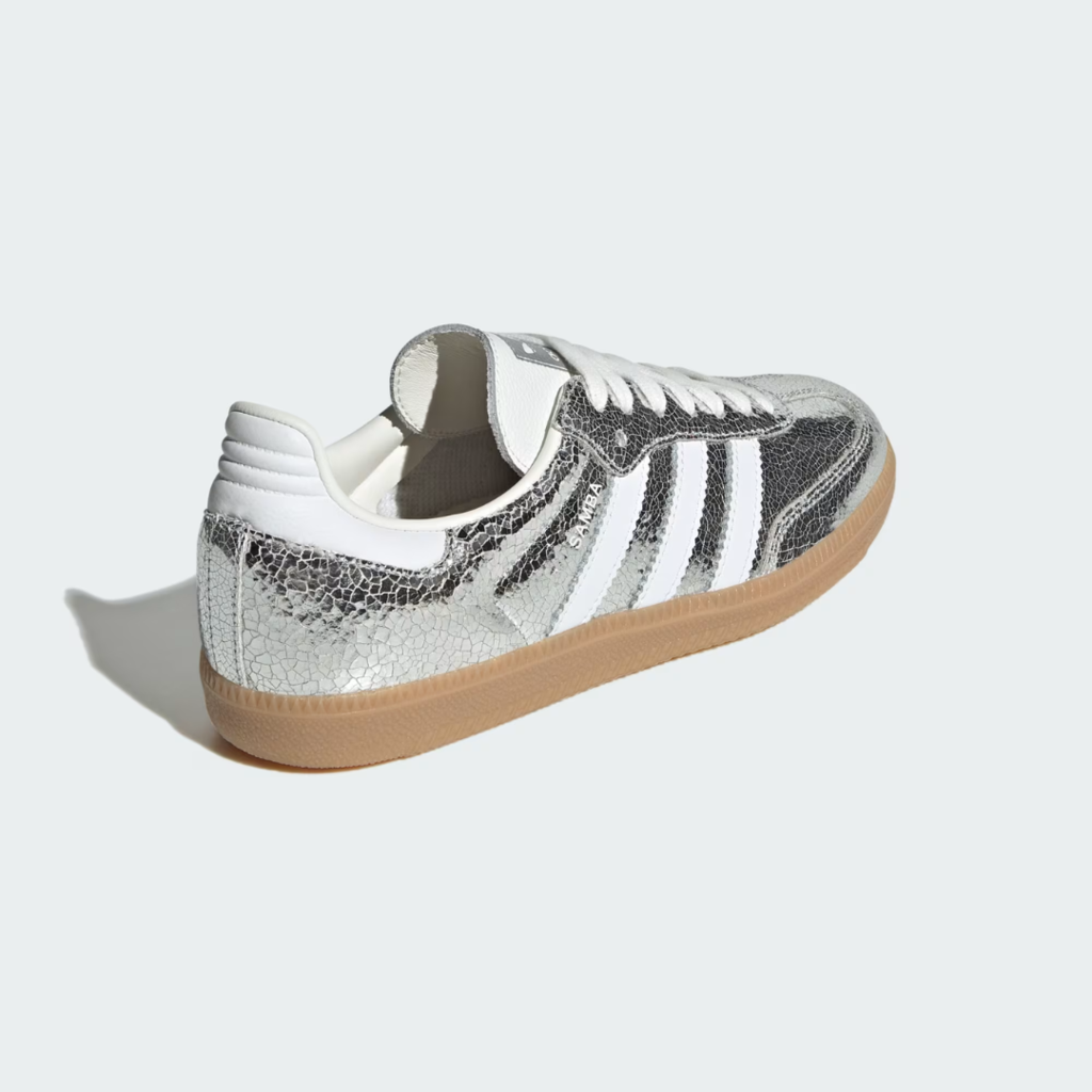 Samba og metalic silver