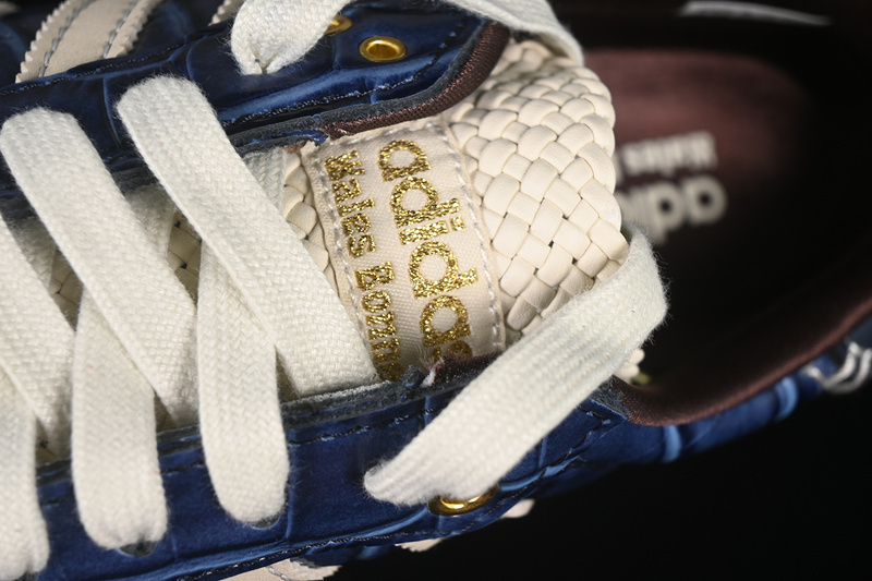 Samba collegiate navy wonder white x wales bonner pronta entrega