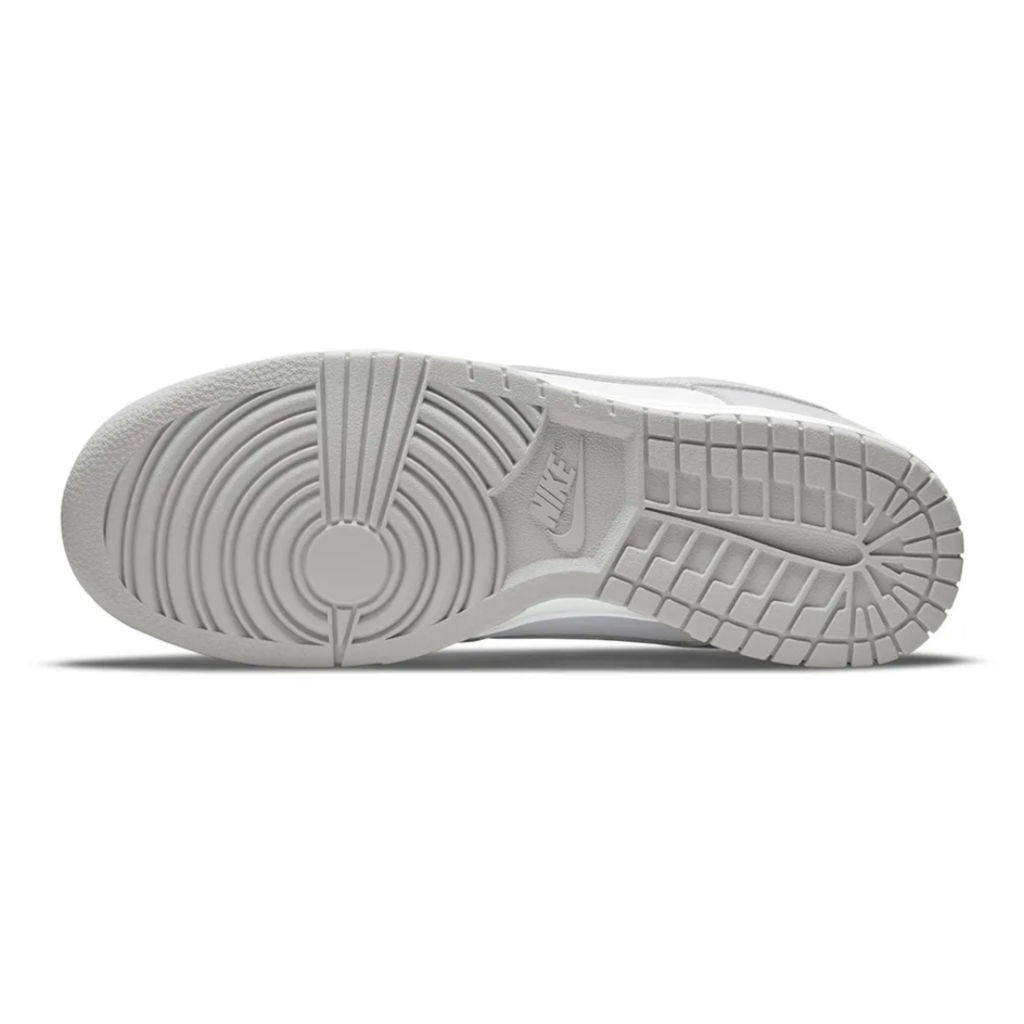 Dunk low grey fog