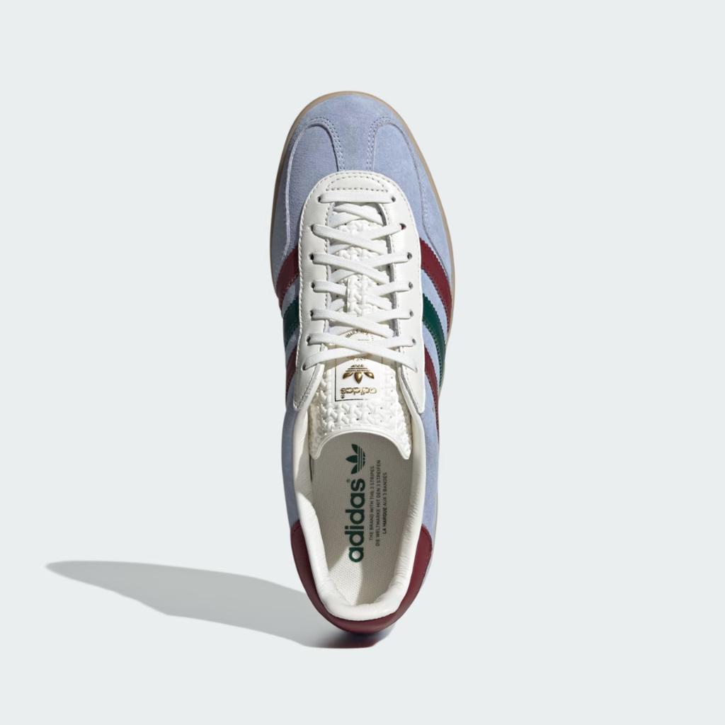 Gazelle indoor dawn blue collegiate