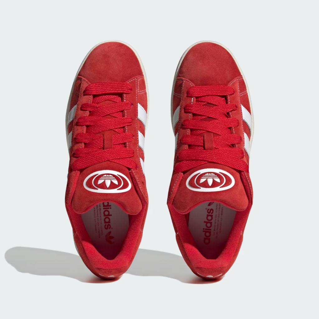 Campus 00s scarlet gum