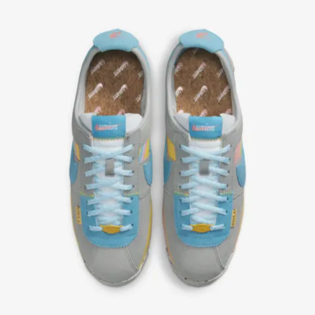 Cortez light smokey grey x union la pronta entrega