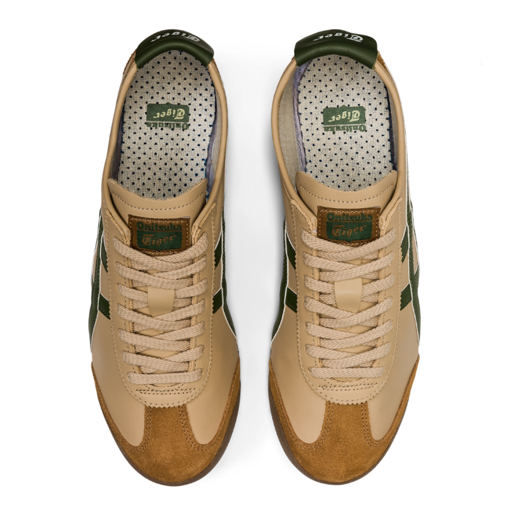 Asics onitsuka tiger mexico 66 beige grass green
