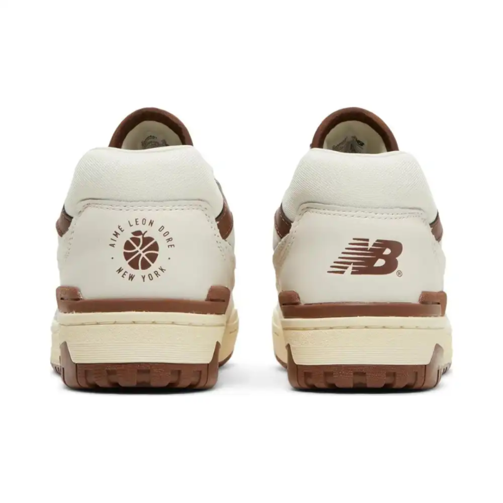 New Balance 550 aime leon dore brown
