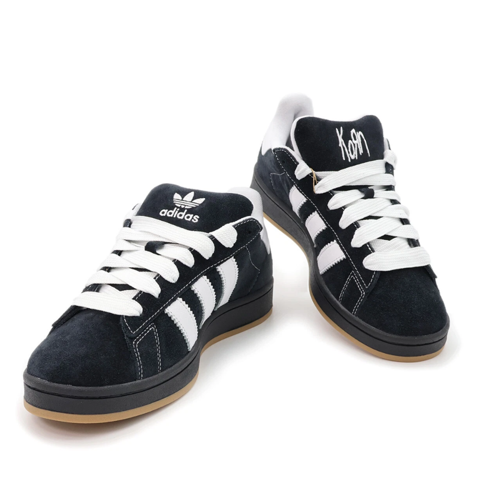 Campus 00s core black x korn
