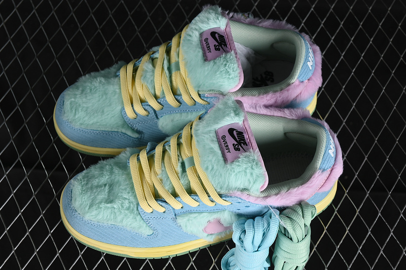 Dunk sb low visty x verdy