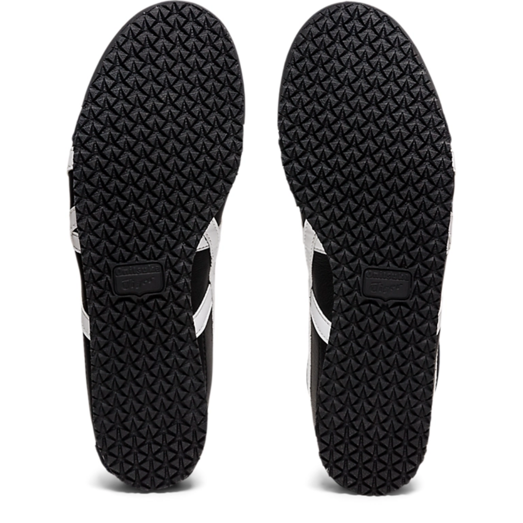 Asics onitsuka tiger mexico 66 black and white pronta entrega