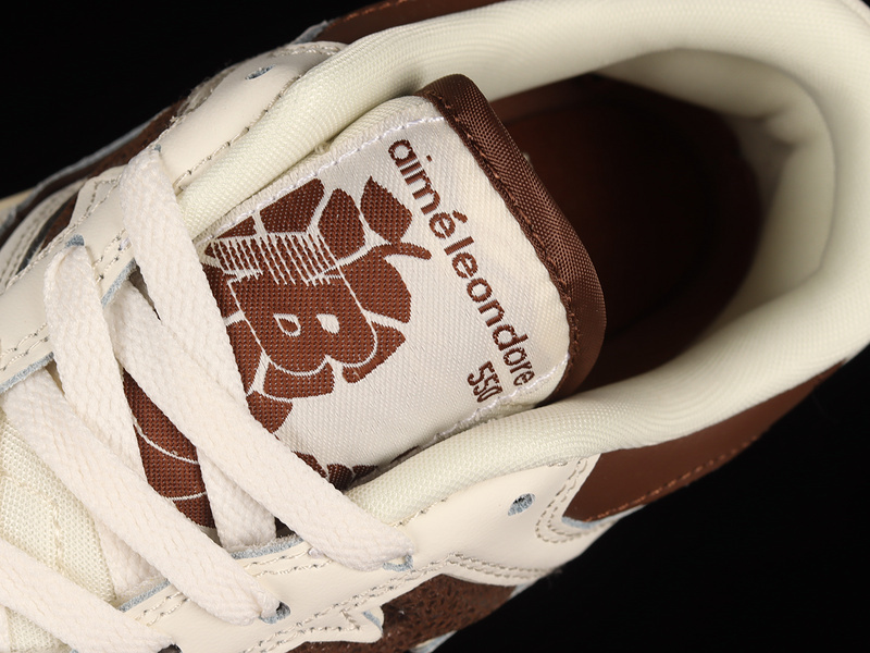 New Balance 550 aime leon dore brown