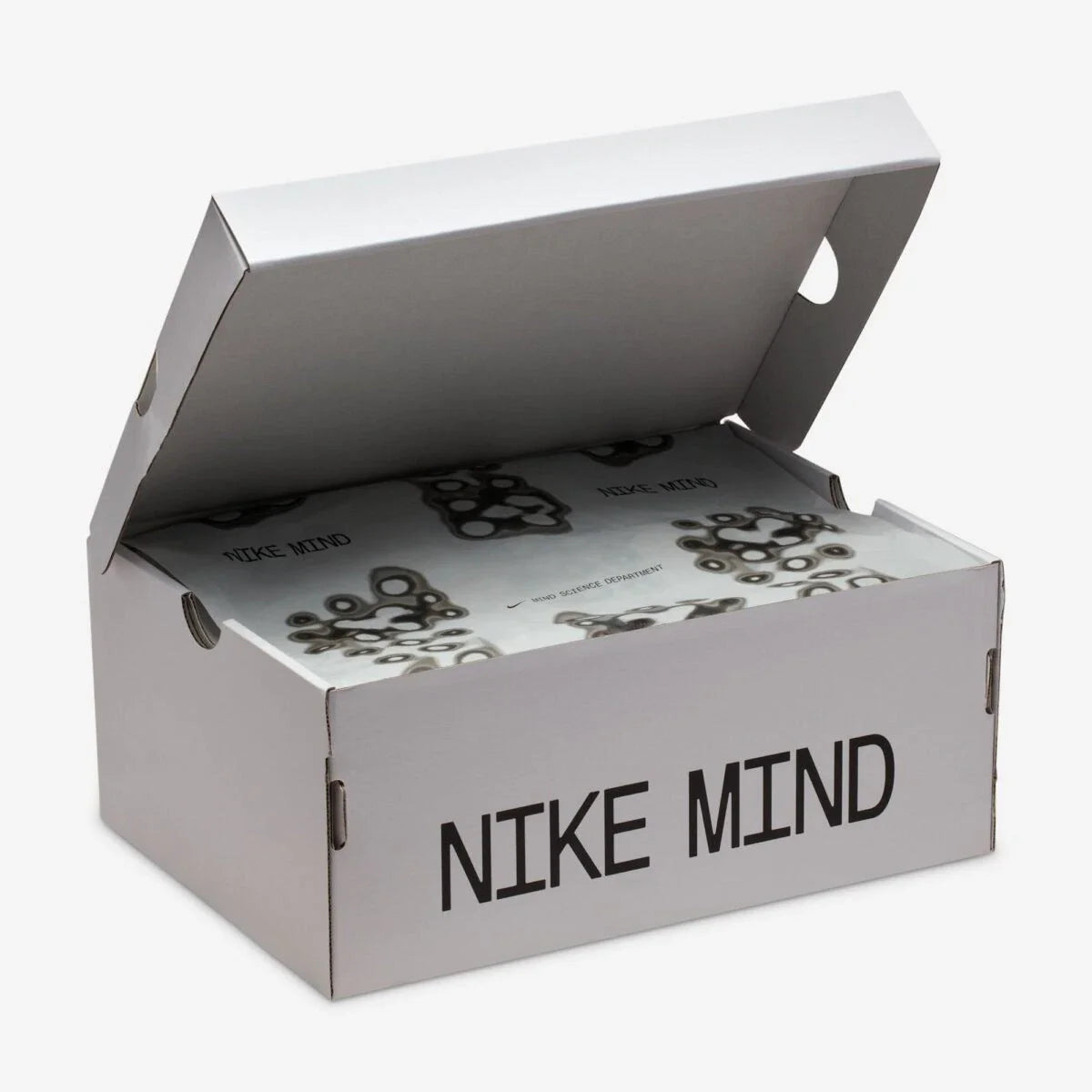 Nike Mind 001 Slide Solar Red