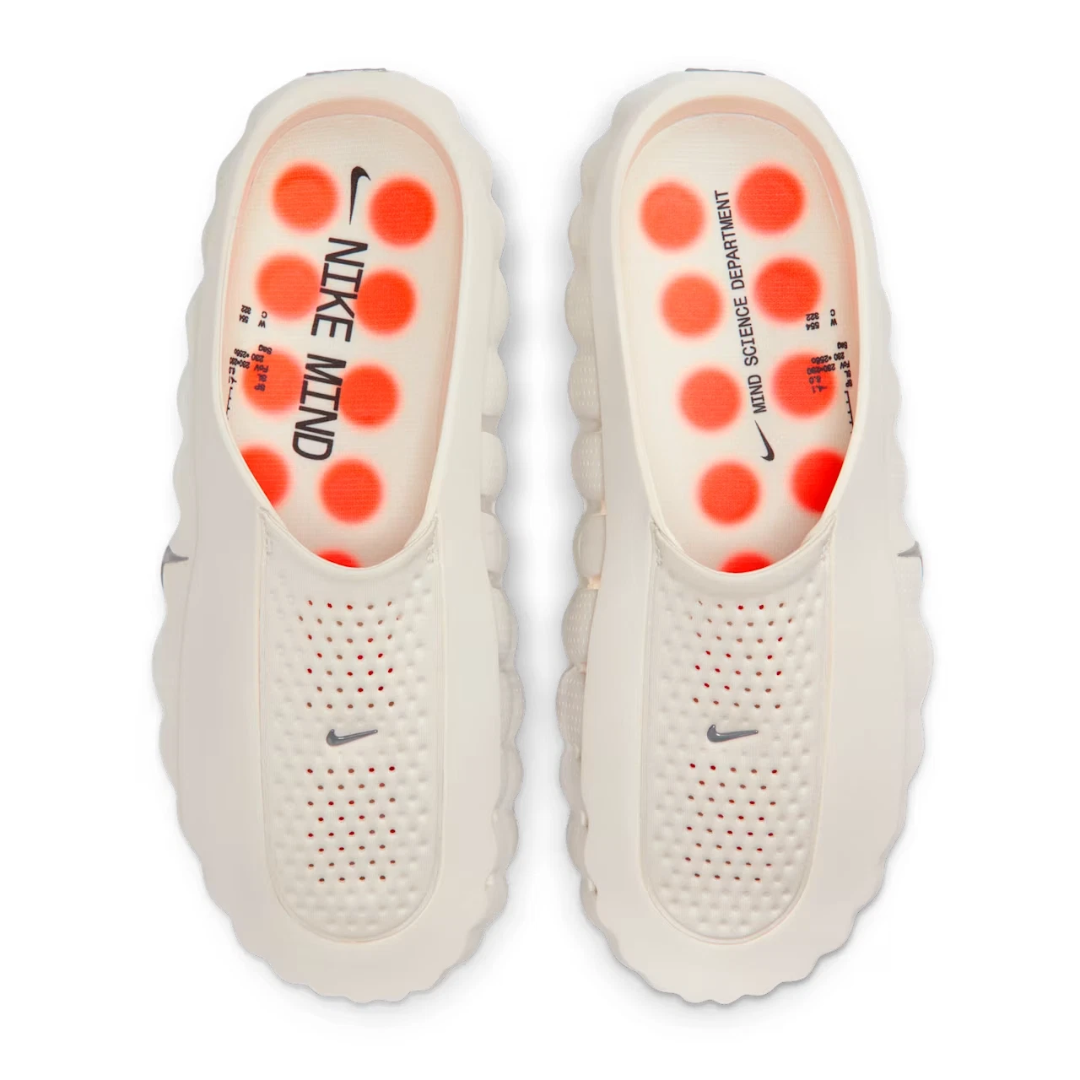 Nike Mind 001 Slide Light Bone pronta entrega