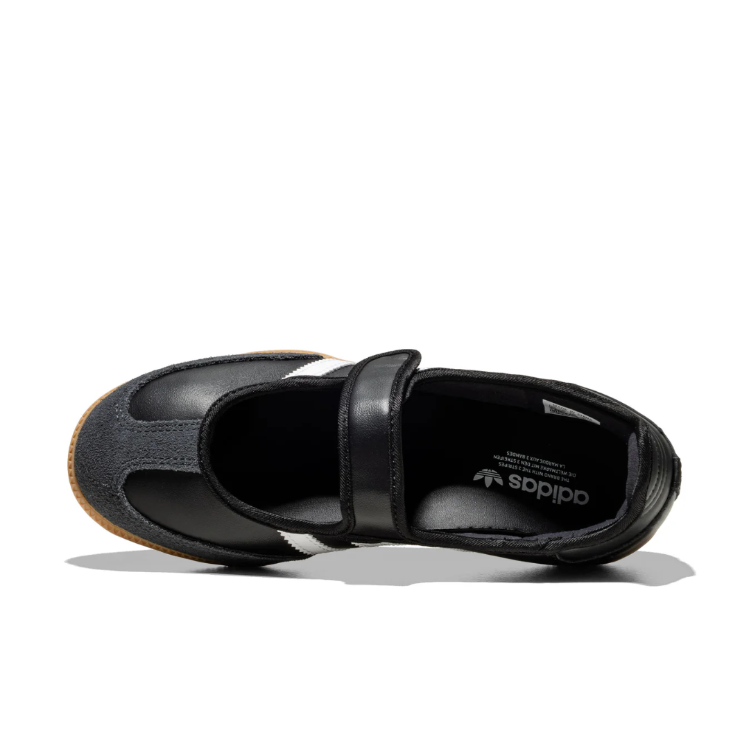 Samba Jane Black White Gum