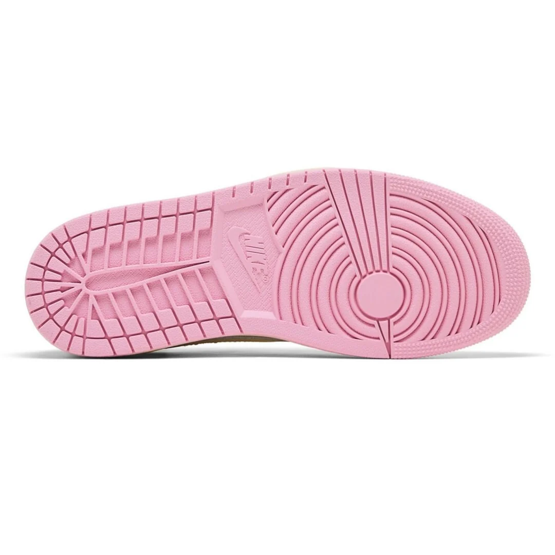 Air Jordan 1 Retro Low OG SP Travis Scott Sail Tropical Pink