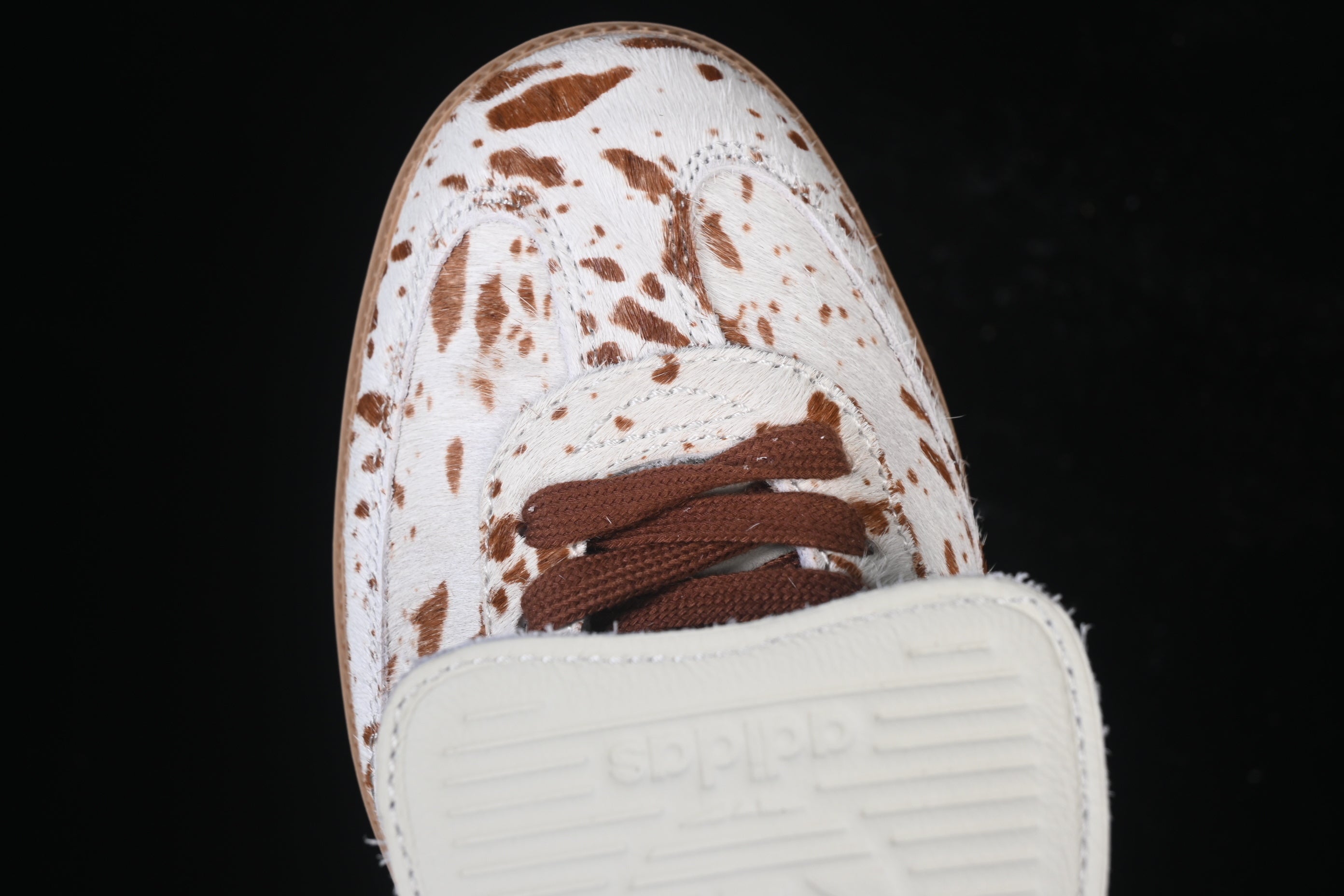 Samba LT Cow Print Brown White