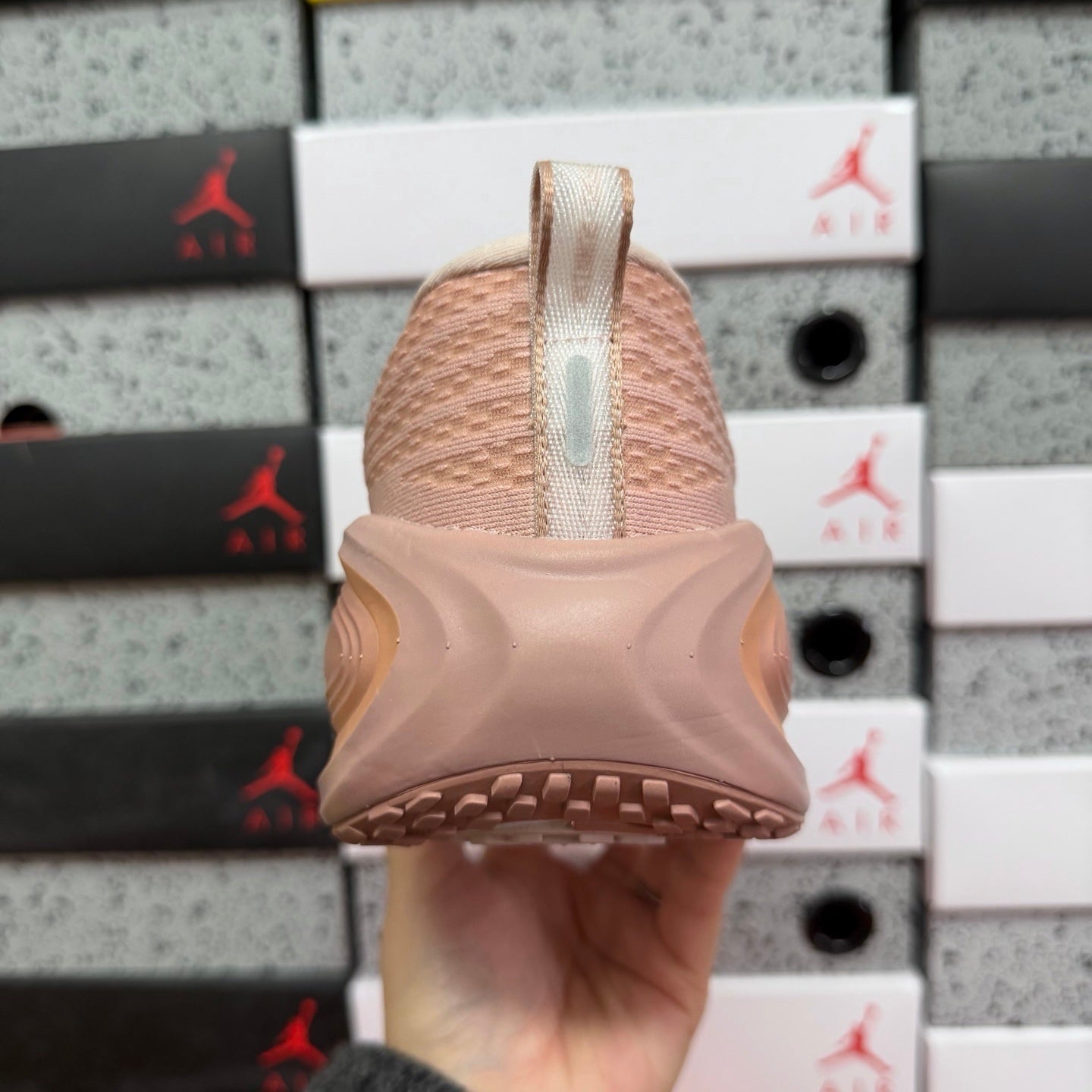 Air Zoom Vomero Plus Rose Gold pronta entrega