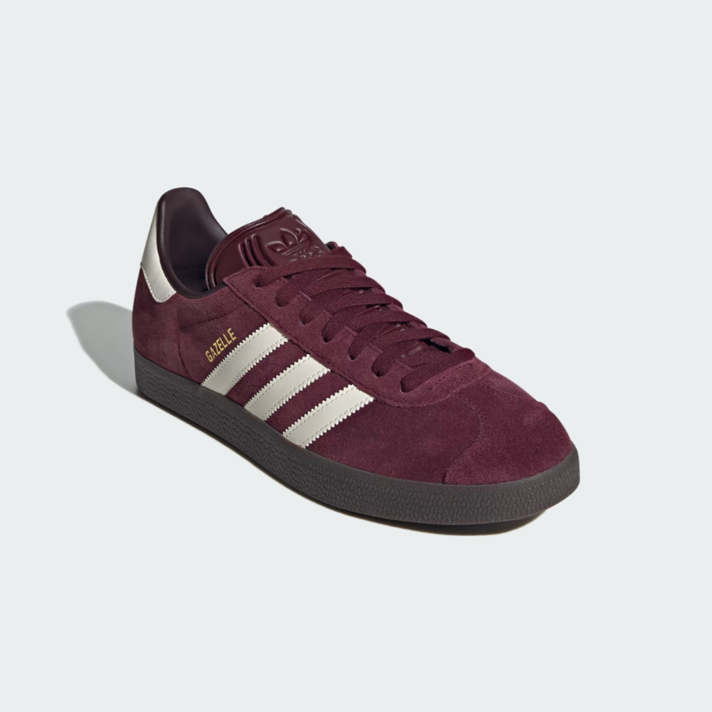 Gazelle indoor maroon pronta entrega