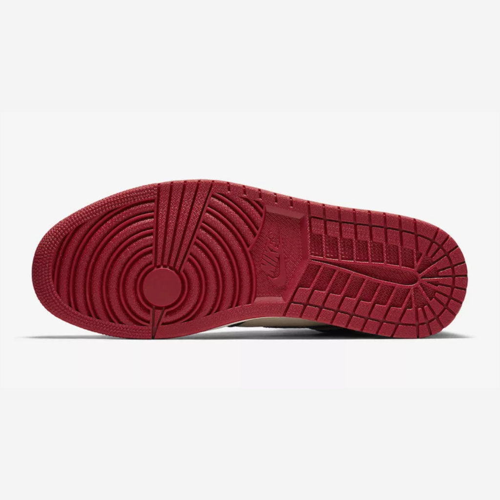 Air jordan 1 retro high bred toe