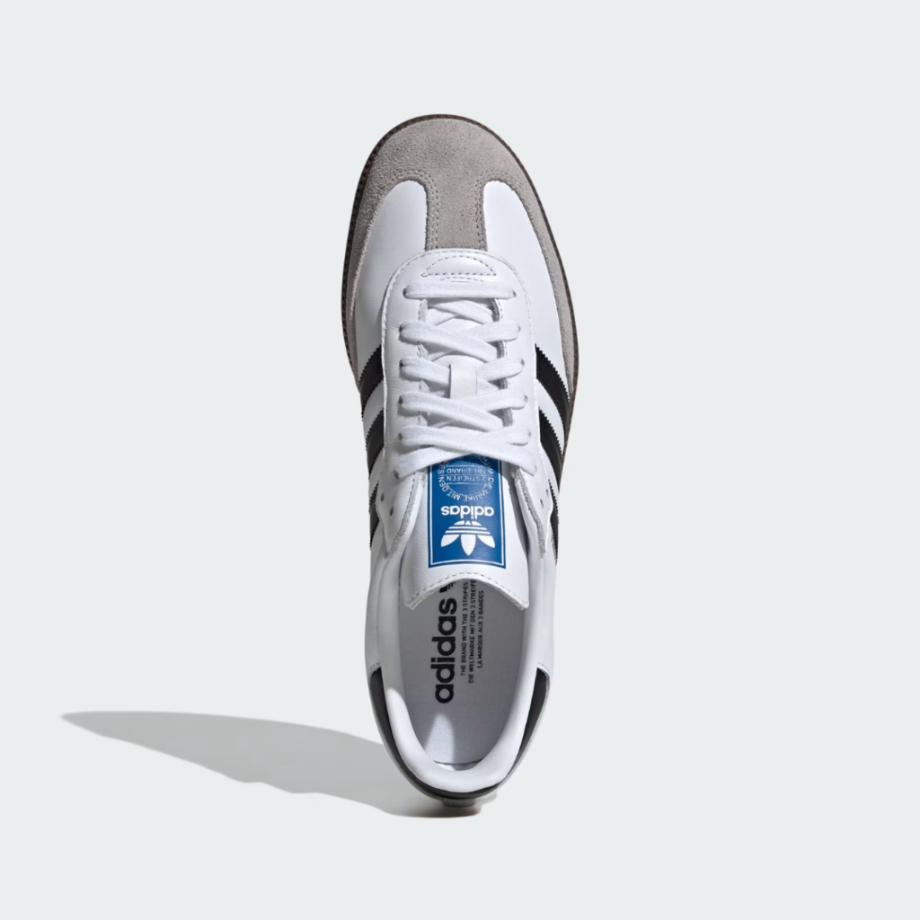 Samba og white and black gum
