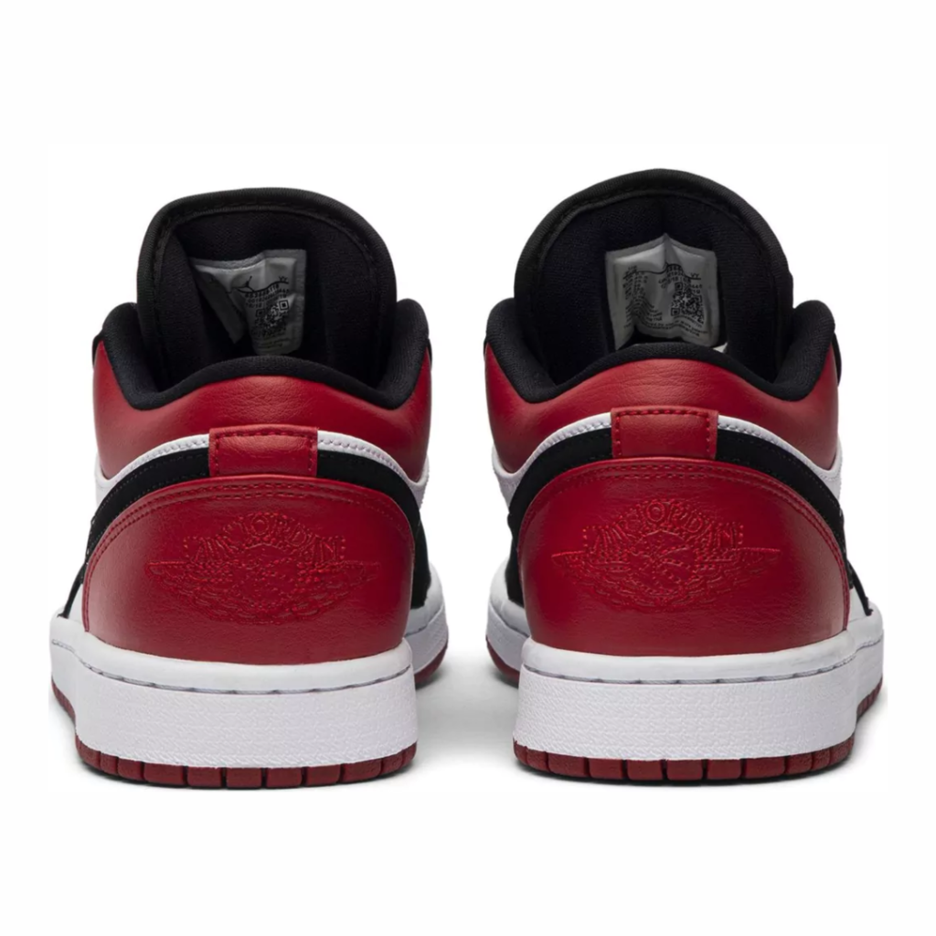 Air jordan 1 low black toe 2019 pronta entrega