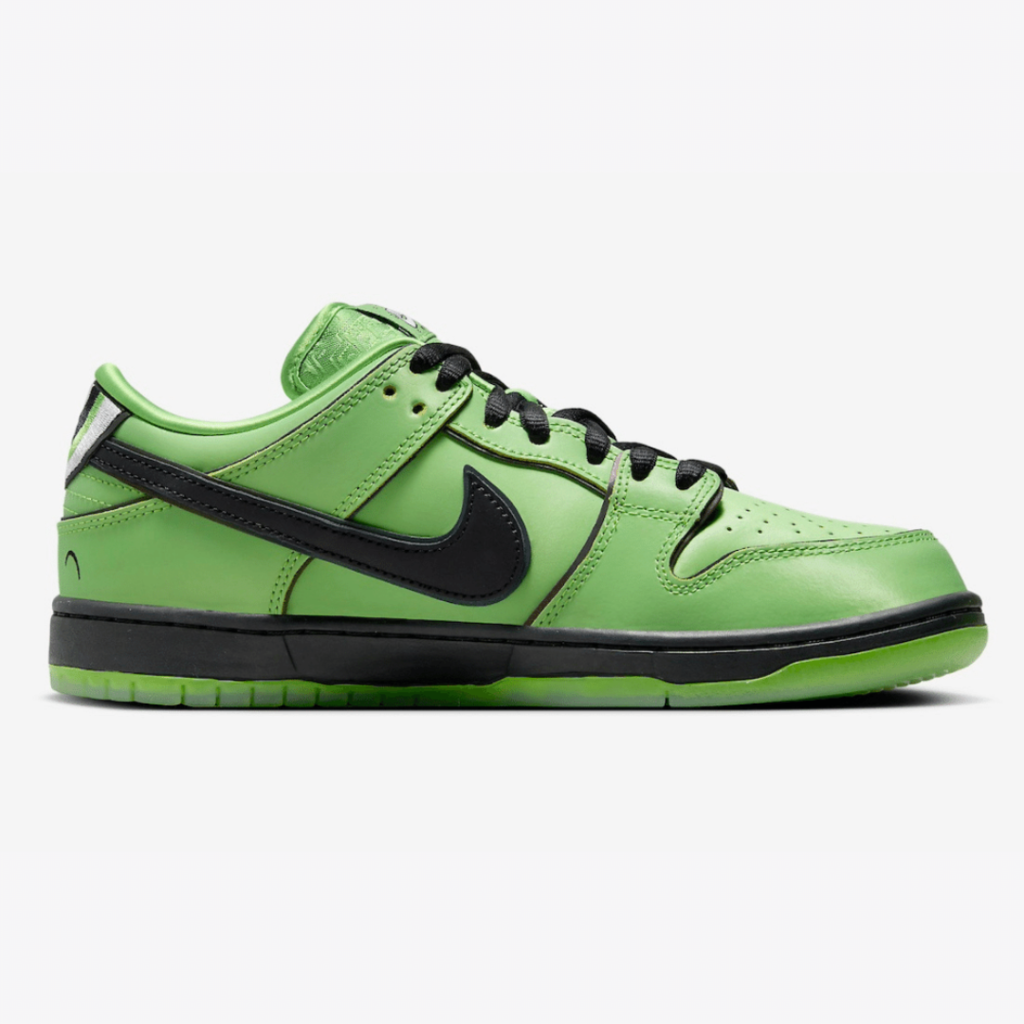 Dunk low sb meninas super poderosas docinho