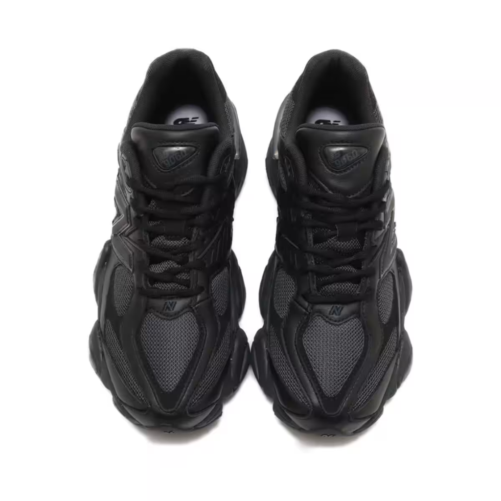 New Balance 9060 triple black pronta entrega