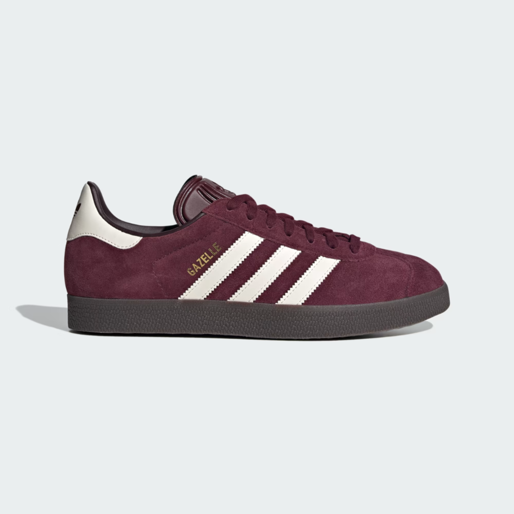 Gazelle indoor maroon pronta entrega