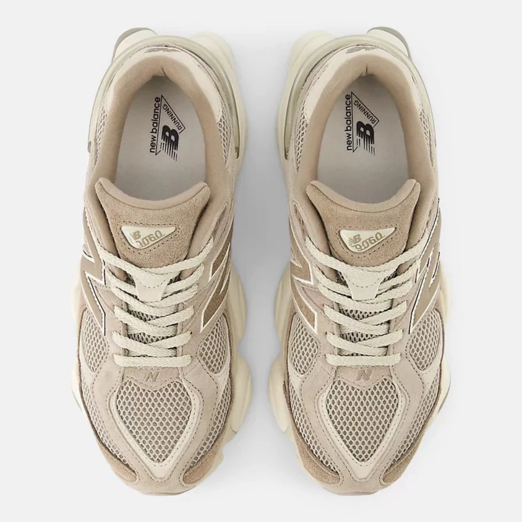 New balance 9060 mushroom arid stone