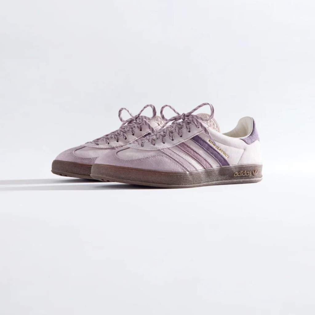 Gazelle indoor kith classics ash purple
