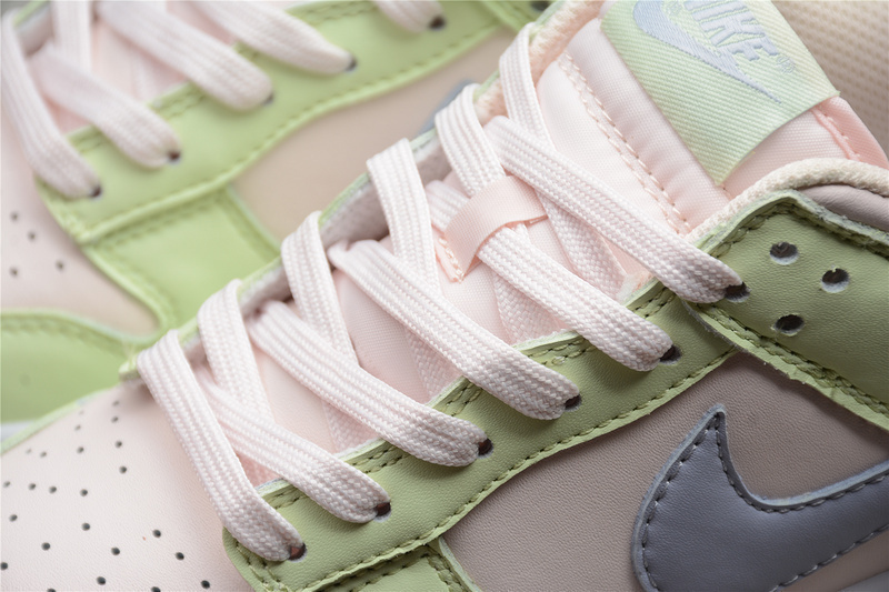 Dunk low lime ice
