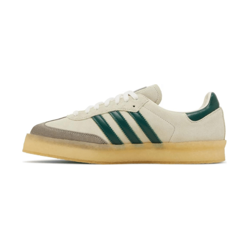 Samba kith clarks 8th street chalk white
